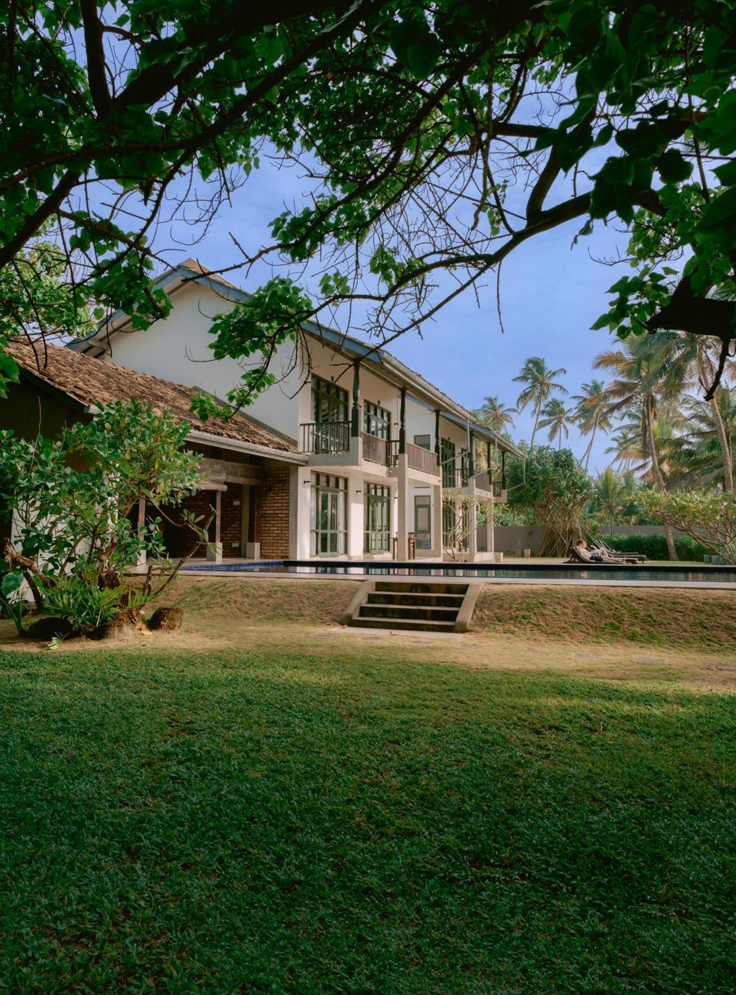 Villa Nilnara Ahungalla Exteriér fotografie