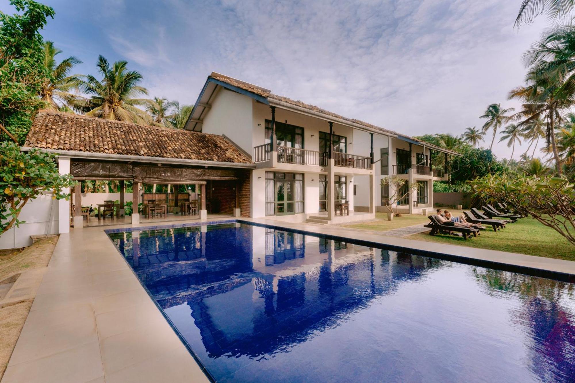 Villa Nilnara Ahungalla Exteriér fotografie